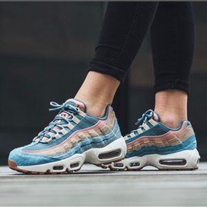 nike air max 95 lx smokey blue